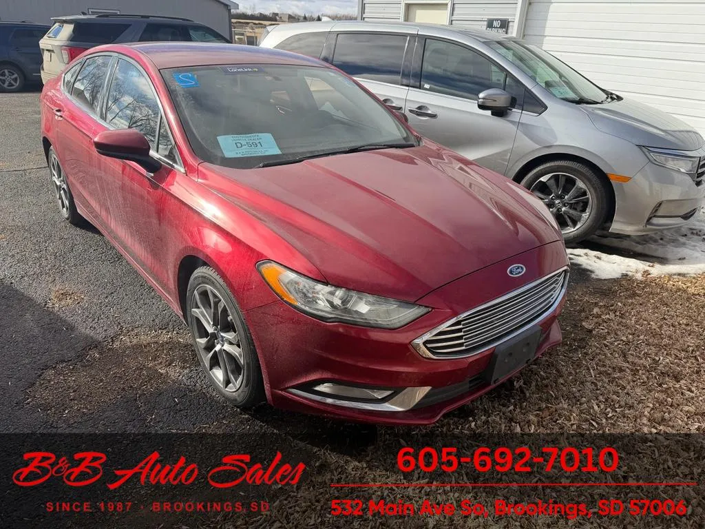 2017 Ford Fusion SE for sale in Brookings, SD