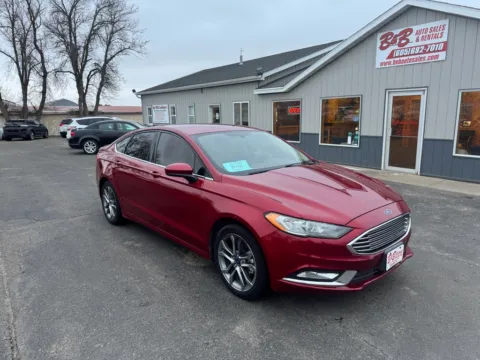 Photos of 2017 Ford Fusion SE for sale in Brookings, SD at B & B Auto Sales