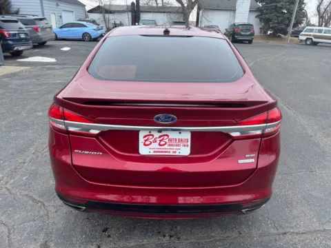 More photos of 2017 Ford Fusion SE at B & B Auto Sales, SD