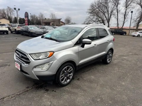 Another view of 2020 Ford Ecosport Titanium for sale in Brookings, SD at B & B Auto Sales