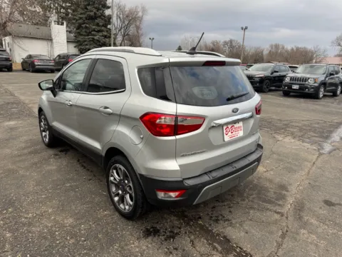 More photos of 2020 Ford Ecosport Titanium at B & B Auto Sales, SD