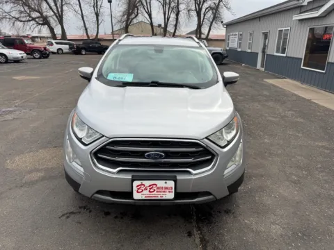 Photos of 2020 Ford Ecosport Titanium for sale in Brookings, SD at B & B Auto Sales