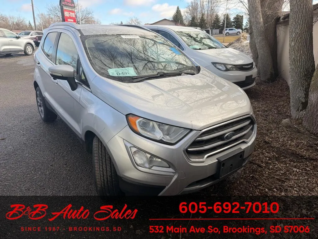 2020 Ford Ecosport Titanium