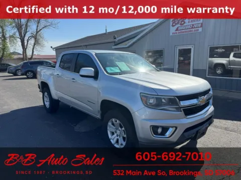 Photos of 2016 Chevrolet Colorado 4WD LT for sale in Brookings, SD at B & B Auto Sales