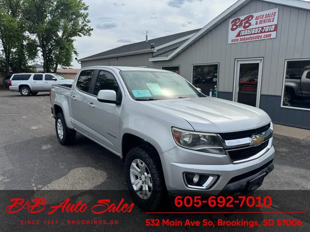 2016 Chevrolet Colorado 4WD LT Crew Cab Short Box's photo