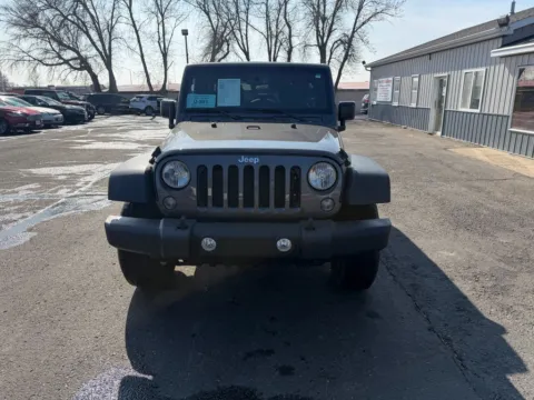 Another view of 2017 Jeep Wrangler Sport for sale in Brookings, SD at B & B Auto Sales