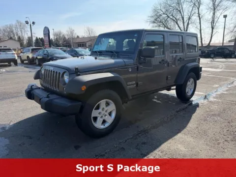 More photos of 2017 Jeep Wrangler Sport at B & B Auto Sales, SD