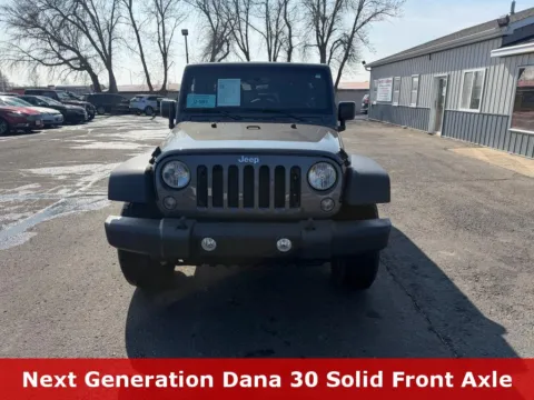 Another view of 2017 Jeep Wrangler Sport for sale in Brookings, SD at B & B Auto Sales