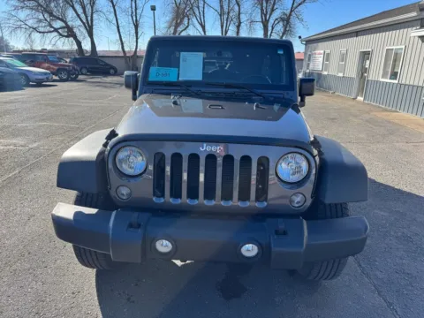 Another view of 2017 Jeep Wrangler Sport for sale in Brookings, SD at B & B Auto Sales