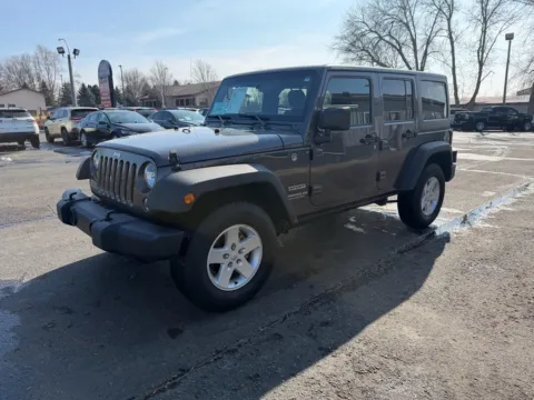 More photos of 2017 Jeep Wrangler Sport at B & B Auto Sales, SD