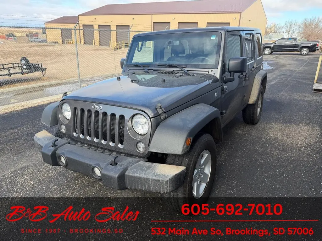 2017 Jeep Wrangler Sport for sale in Brookings, SD