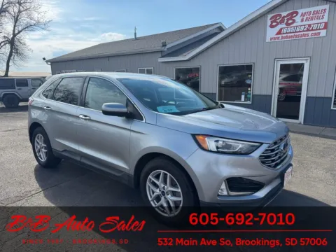 Gray 2021 Ford Edge SEL for sale in Brookings, SD