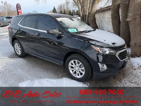 Black 2020 Chevrolet Equinox LT for sale in Brookings, SD