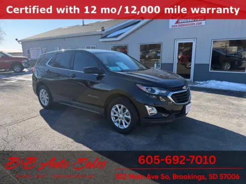 Black 2020 Chevrolet Equinox LT for sale in Brookings, SD