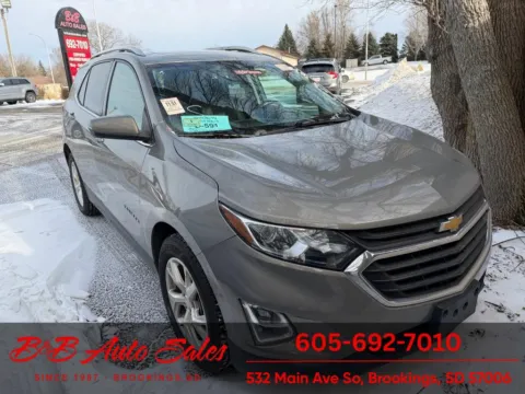 Gray 2018 Chevrolet Equinox LT for sale in Brookings, SD
