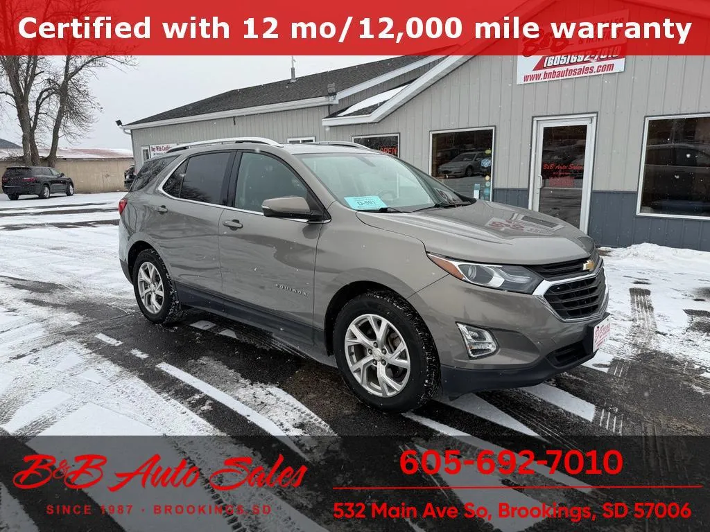 2018 Chevrolet Equinox