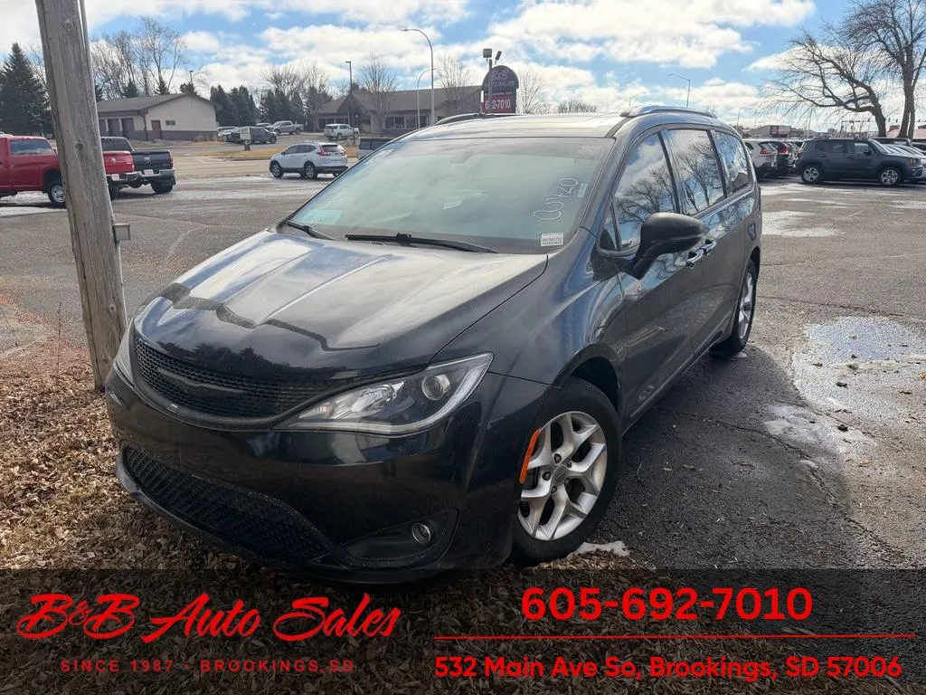 2020 Chrysler Pacifica Limited