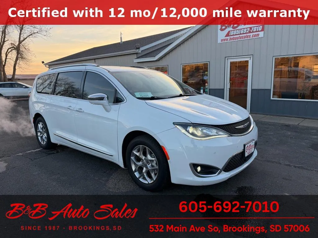 2020 Chrysler Pacifica Limited