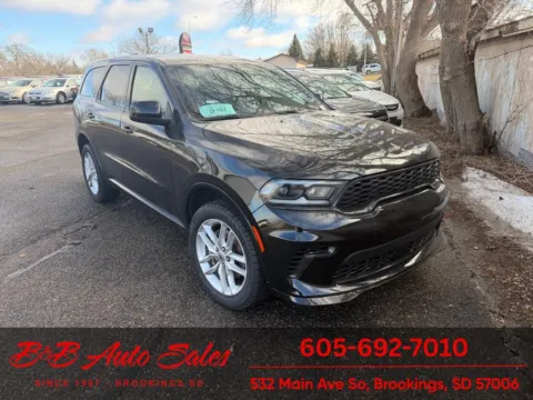 Black 2023 Dodge Durango GT for sale in Brookings, SD