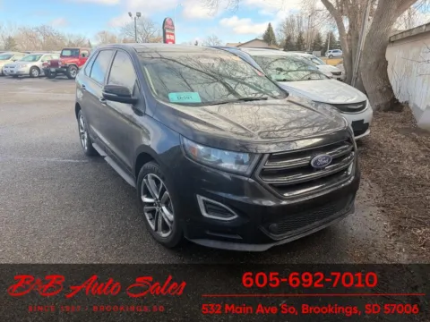 Black 2018 Ford Edge Sport for sale in Brookings, SD