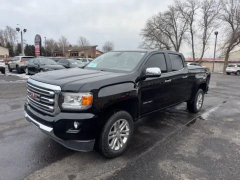 Another view of 2016 GMC Canyon 4WD SLT for sale in Brookings, SD at B & B Auto Sales
