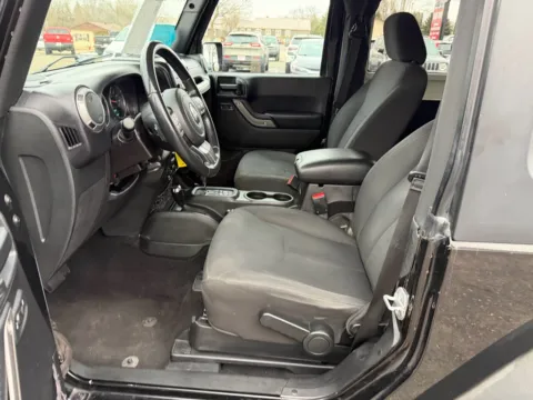 Photos of 2016 Jeep Wrangler Willys Wheeler for sale in Brookings, SD at B & B Auto Sales