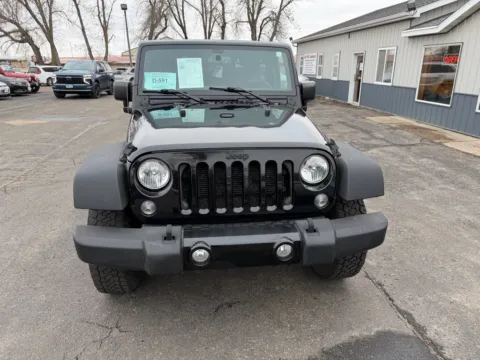 Another view of 2016 Jeep Wrangler Willys Wheeler for sale in Brookings, SD at B & B Auto Sales