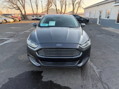 Another view of 2016 Ford Fusion SE for sale in Brookings, SD at B & B Auto Sales