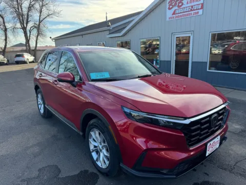 Red 2024 Honda CR-V EX for sale in Brookings, SD