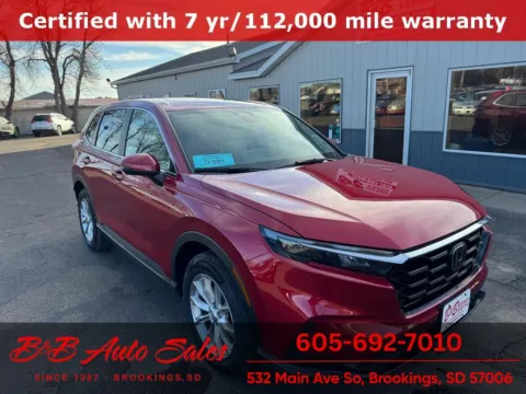 Red 2024 Honda CR-V EX for sale in Brookings, SD