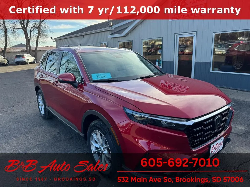 2024 Honda CR-V EX AWD's photo
