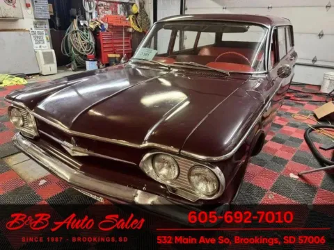 Another view of 1961 Chevrolet Corvair for sale in Brookings, SD at B & B Auto Sales