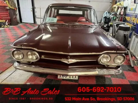 Photos of 1961 Chevrolet Corvair for sale in Brookings, SD at B & B Auto Sales