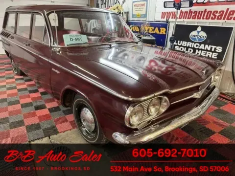 Red 1961 Chevrolet Corvair for sale in Brookings, SD