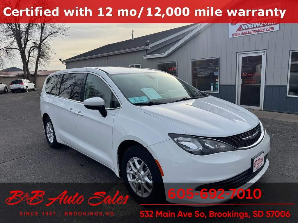 2017 Chrysler Pacifica Touring