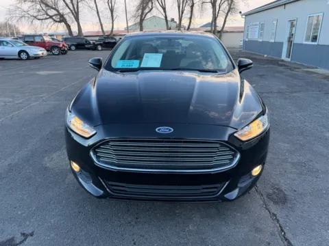 Another view of 2016 Ford Fusion SE for sale in Brookings, SD at B & B Auto Sales