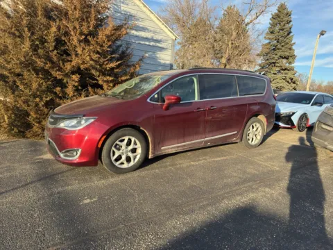 Red 2017 Chrysler Pacifica Touring-L for sale in Brookings, SD