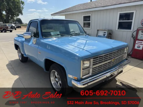 Blue 1983 Chevrolet C10 Shortbox for sale in Brookings, SD