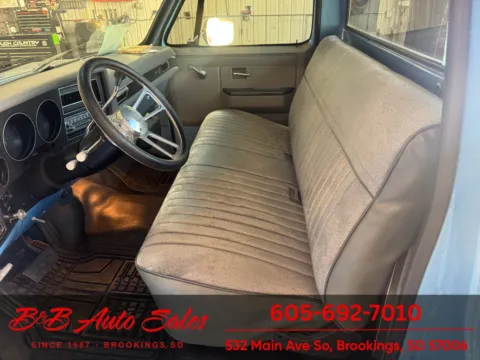 Photos of 1983 Chevrolet C10 Shortbox for sale in Brookings, SD at B & B Auto Sales