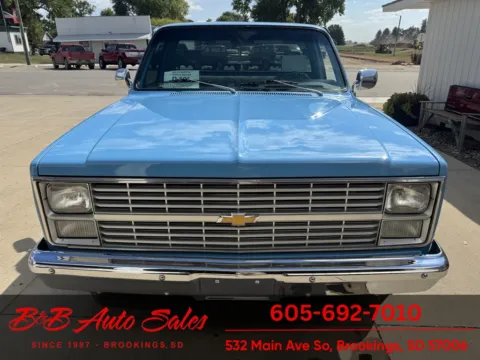 Another view of 1983 Chevrolet C10 Shortbox for sale in Brookings, SD at B & B Auto Sales