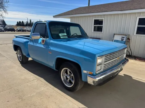 Red 1983 Chevrolet C10 for sale in Brookings, SD