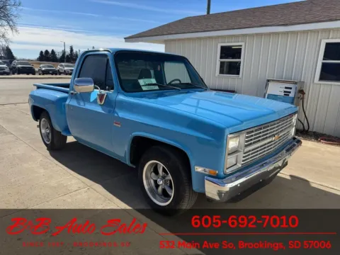 Photos of 1983 Chevrolet C10 Shortbox for sale in Brookings, SD at B & B Auto Sales