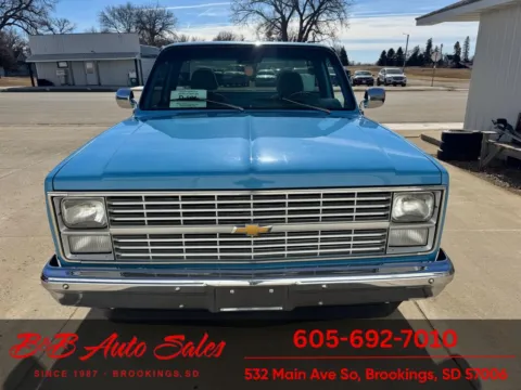 Another view of 1983 Chevrolet C10 Shortbox for sale in Brookings, SD at B & B Auto Sales
