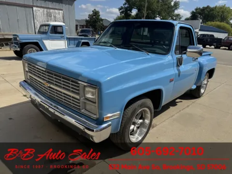 More photos of 1983 Chevrolet C10 Shortbox at B & B Auto Sales, SD