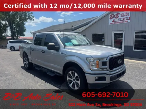 Silver 2020 Ford F-150 XL for sale in Brookings, SD