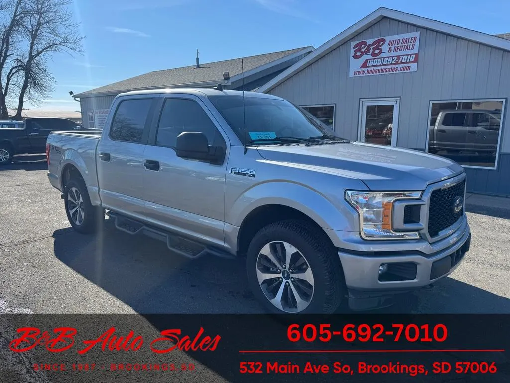Silver 2020 Ford F-150 XL for sale in Brookings, SD