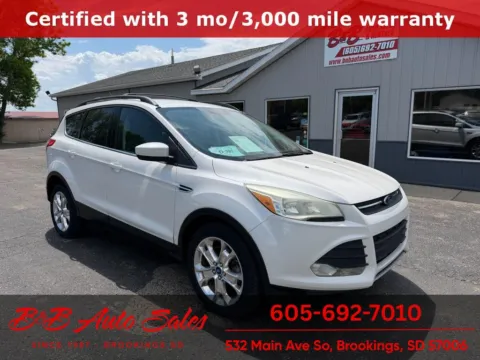 White 2013 Ford Escape SE for sale in Brookings, SD