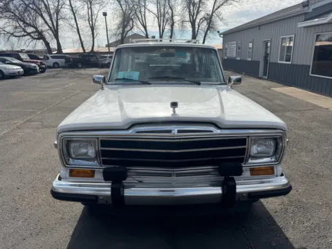 Another view of 1988 Jeep Grand Wagoneer for sale in Brookings, SD at B & B Auto Sales