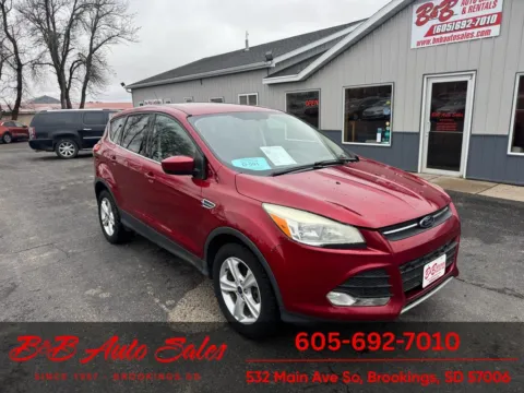 Red 2015 Ford Escape SE for sale in Brookings, SD