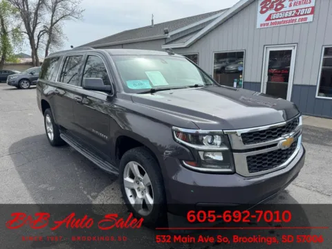Brown 2015 Chevrolet Suburban LS for sale in Brookings, SD